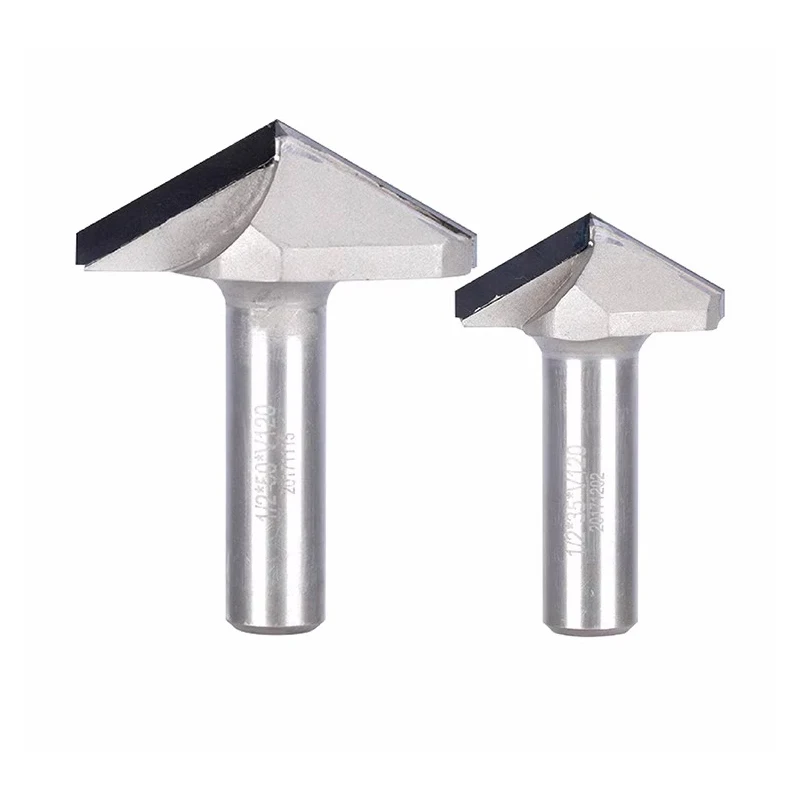 

LIVTER PCD V Type Diamond 90°120°125° Engraving Chamfering Knife CNC tool Woodworking Milling Cutter