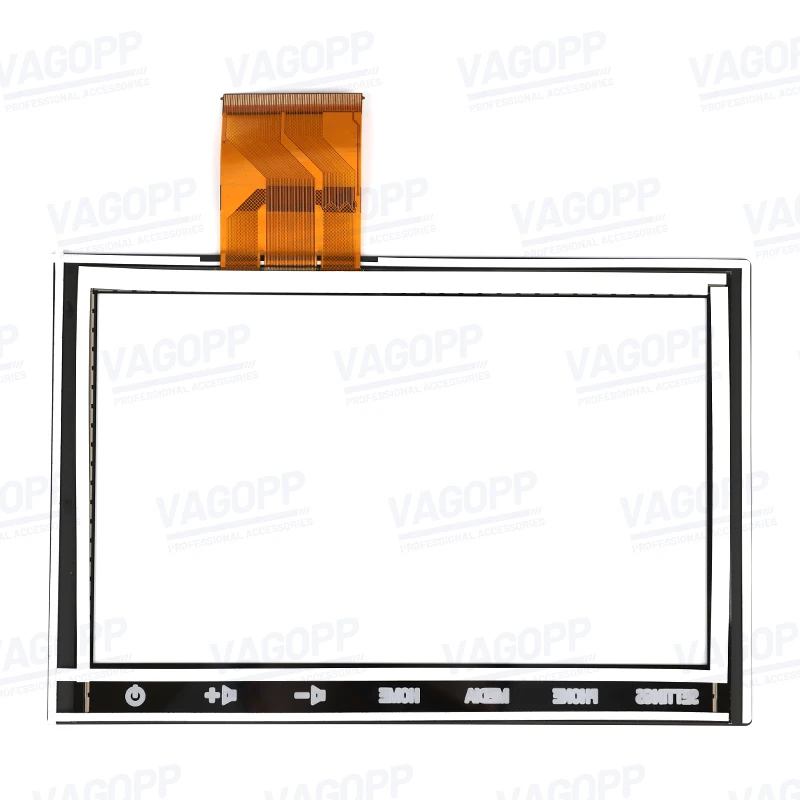 8-calowy ekran dotykowy Digitizer dla MITSUBISHI Outlander 2020-2022 Radio odtwarzacz DVD nawigacja GPS