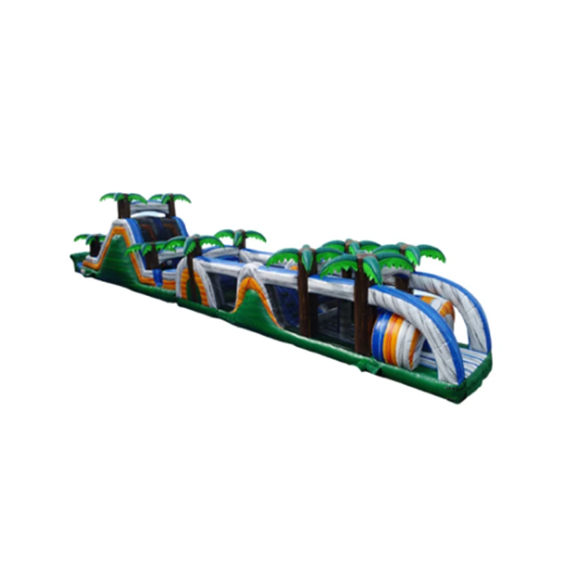 Inflatable Obstacle Course Inflatable Sports Game For Kids And Adults Sports Competition