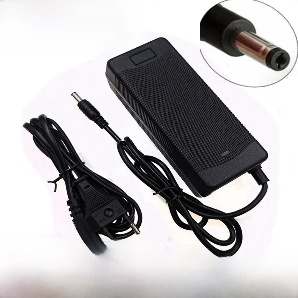 AliExpress NQYW 48V 2A Lead-acid Battery Charger for 57.6V pack e-bike Charger high quality Plug EU/US/UK/AU