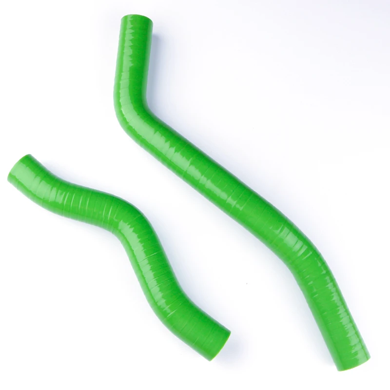 For 1994-1995 Ford Mustang GT Cobra GTS SVT 5.0L V8 High Temp Radiator Coolant Hoses Kit Silicone Tubes 2Pcs 10 Colors