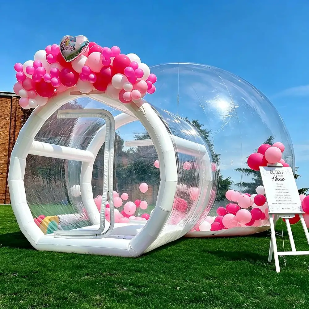 Nouveauté 2026 : Bulles gonflables sûres et transparentes, Fournitures de fête, Décorations de vacances, Jouets gonflables. Stock abondant.