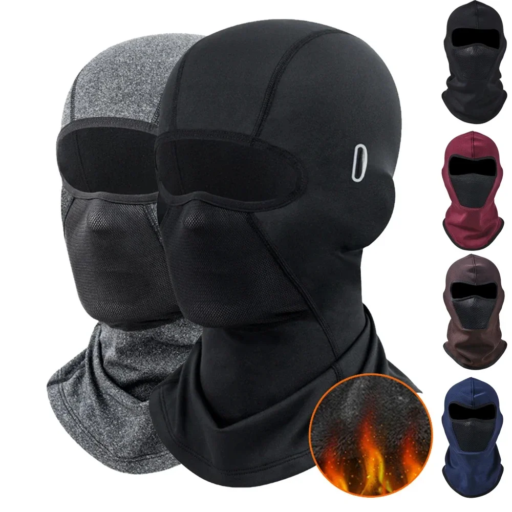 AliExpress Thermal Winter Balaclava Cycling Full Face Mask Warm Outdoor Sports Motorcycle Ski Fishing Hunting