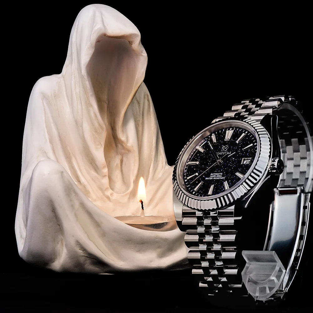 ENITON 1112G Męski Zegarek DJ – Stones Watches & Jewelry In Sweden Ab recenzja i cena