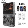 128G R36S Retro Handheld Video Game Console Linux System 3.5 Inch IPS Screen R35s Pro Portable Pocket Video Player 64GB Games 1