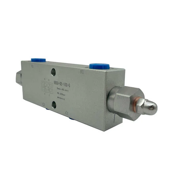 Hydraulic Bidirectional Balance Valve Hydraulic Cylinder Lock Crane Balance Valve Cylinder VBCD-DE/DEA/FL-G1/4 G3/8