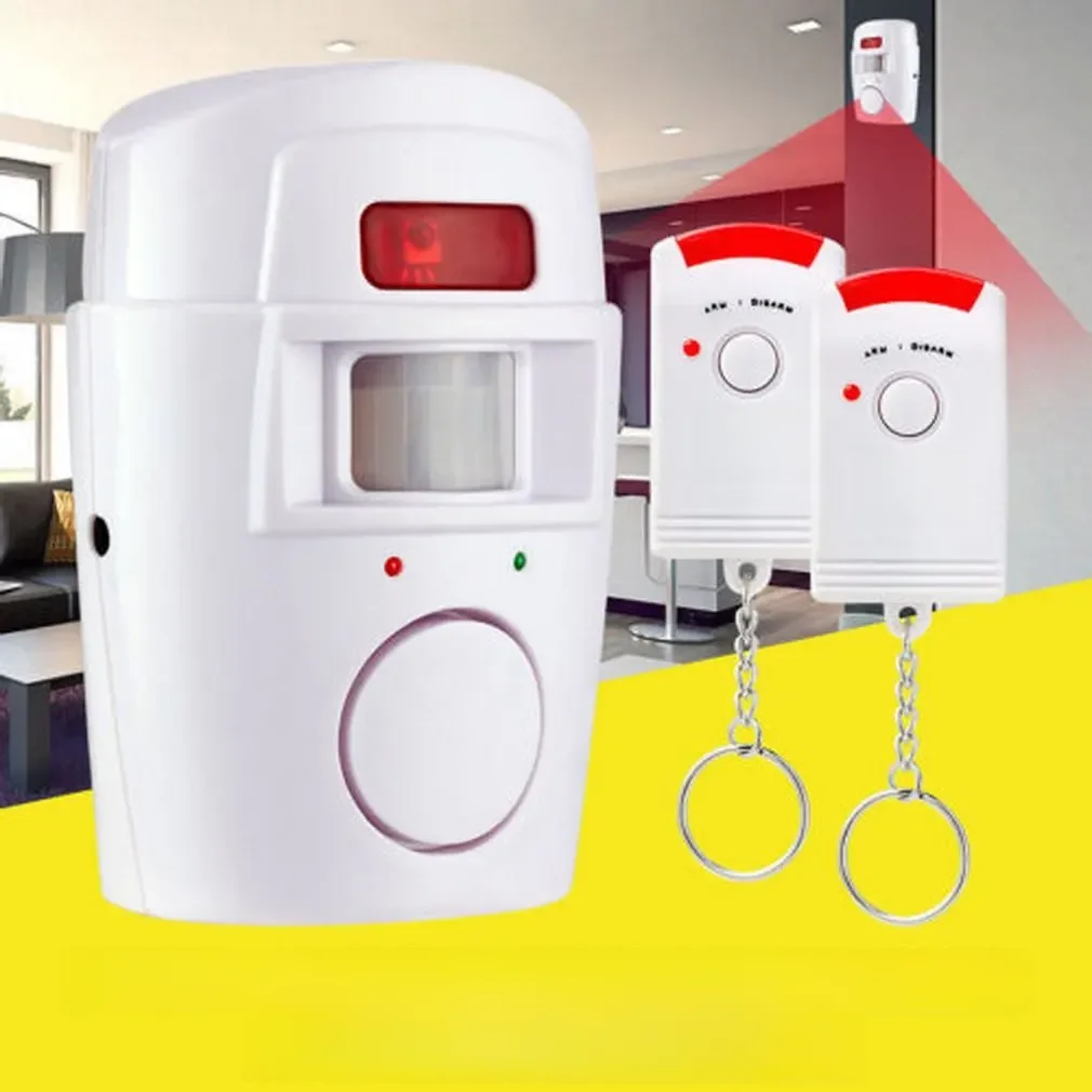 Wireless Motion Sensor Alarm Security Detector Indoor Outdoor Alert System Met Remote Control Voor Home Garage - afbeelding 2