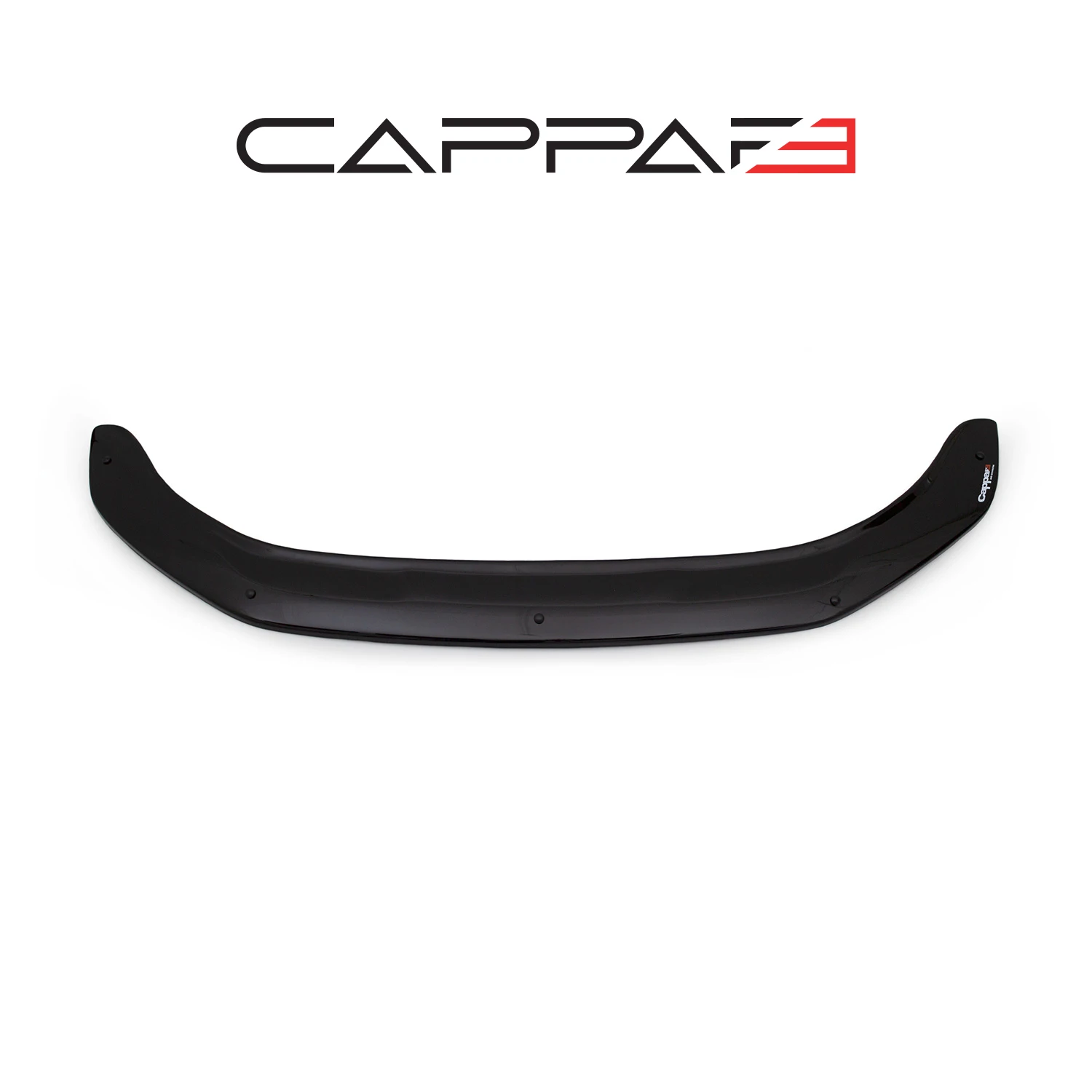 FOR SSANGYONG TIVOLI Front Hood Protection Spoiler 2015 To 2023 Front Bug Shield Hood Deflector Guard Glossy Black Sporty Racer