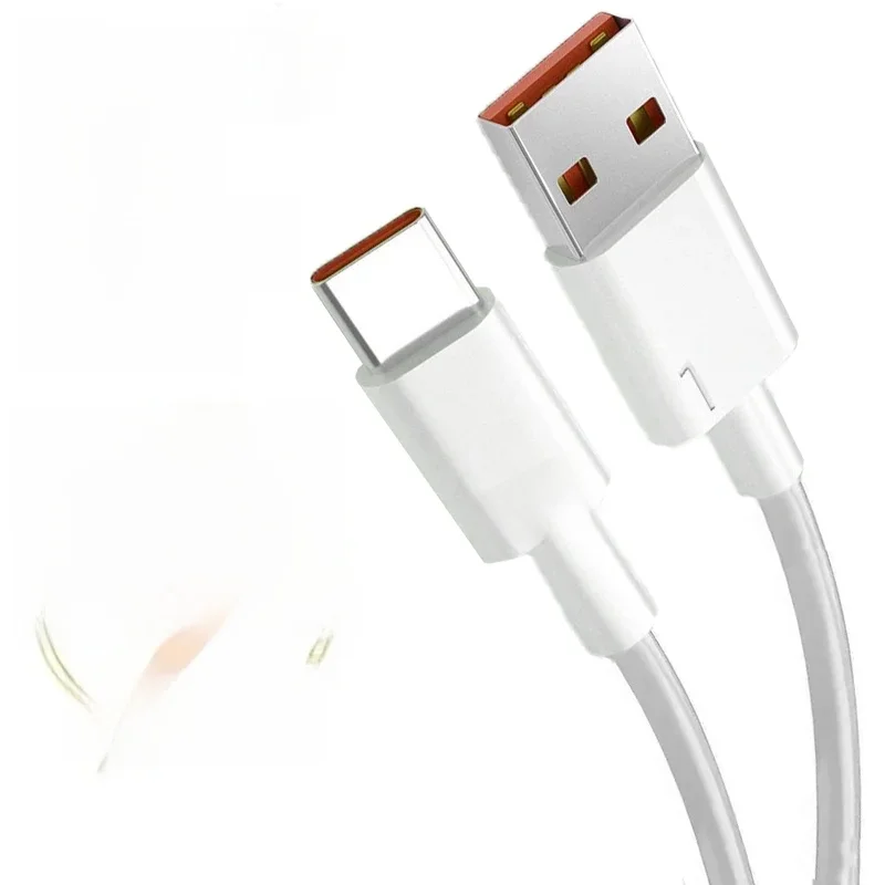Câble USB vers Type C Android 120W 10A, câble de charge Super rapide pour Huawei P40 Honor, cordon de données pour Xiaomi Redmi 0.3/1M/1.5M/2M