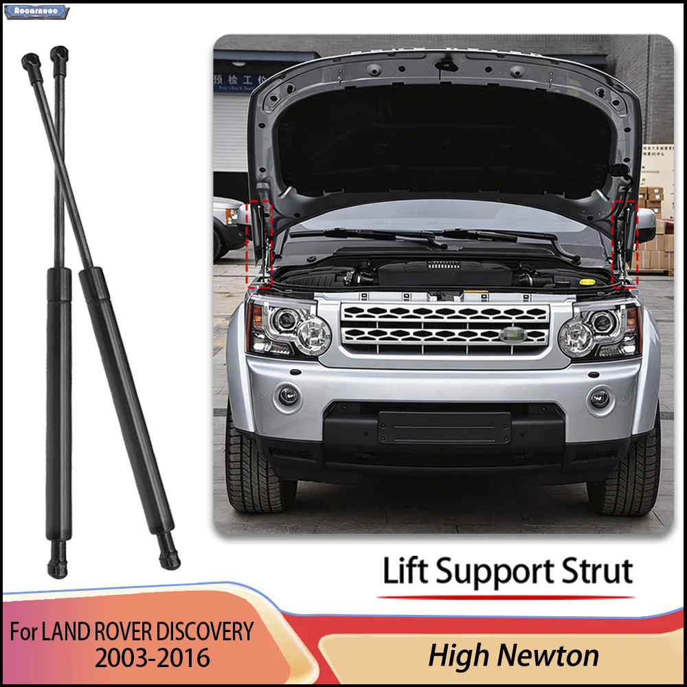 

For LAND ROVER DISCOVERY 2003-2016 2Pcs Lift Support Shocks Struts For Front Engine Hood