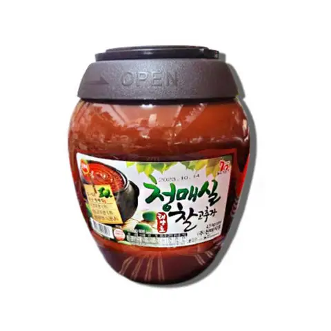 움트리 양념장 비빔고추장 2kg 10 진미 청매실 태양초 찰고추장 4.5kg (무료배송)