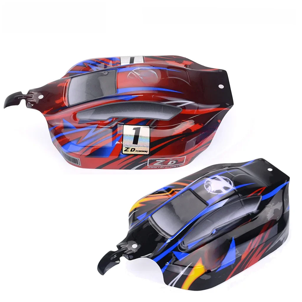 ZD Racing 1/8 RC Buggy Car Body Shell Cover PVC Car Shell Część do części do modernizacji samochodów 1:8 RC — zdjęcie 2