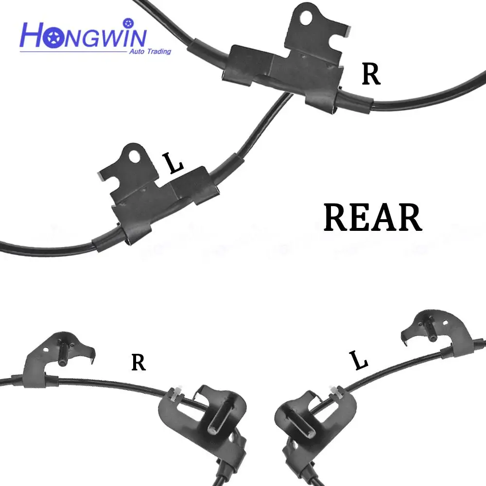 Wheel Speed ABS Sensor For Toyota RAV4 2006-2014 4WD Rear Front Left Right 89546-42040 89545-42040 89542-42050 89543-42050