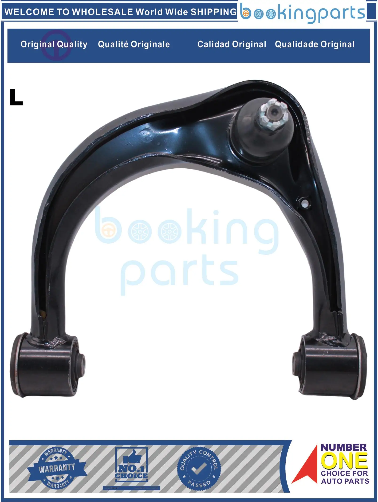 COA80187(L-B), Control Arm For FOTON FT500