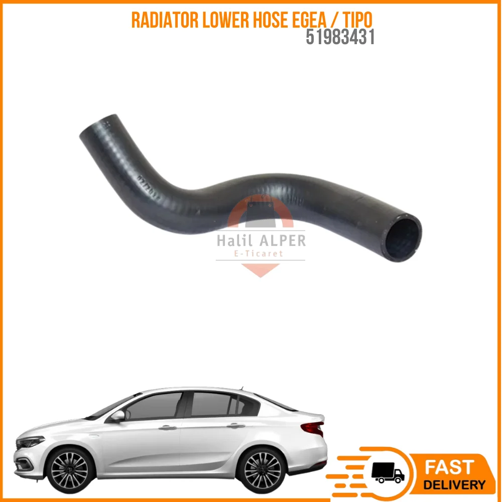 

For RADIATOR LOWER HOSE EGEA / TIPO 1.4 GASOLINE OEM 51983431 SUPER QUALITY HIGH SATISFACTION AFFORDABLE PRICE FAST DELIVERY