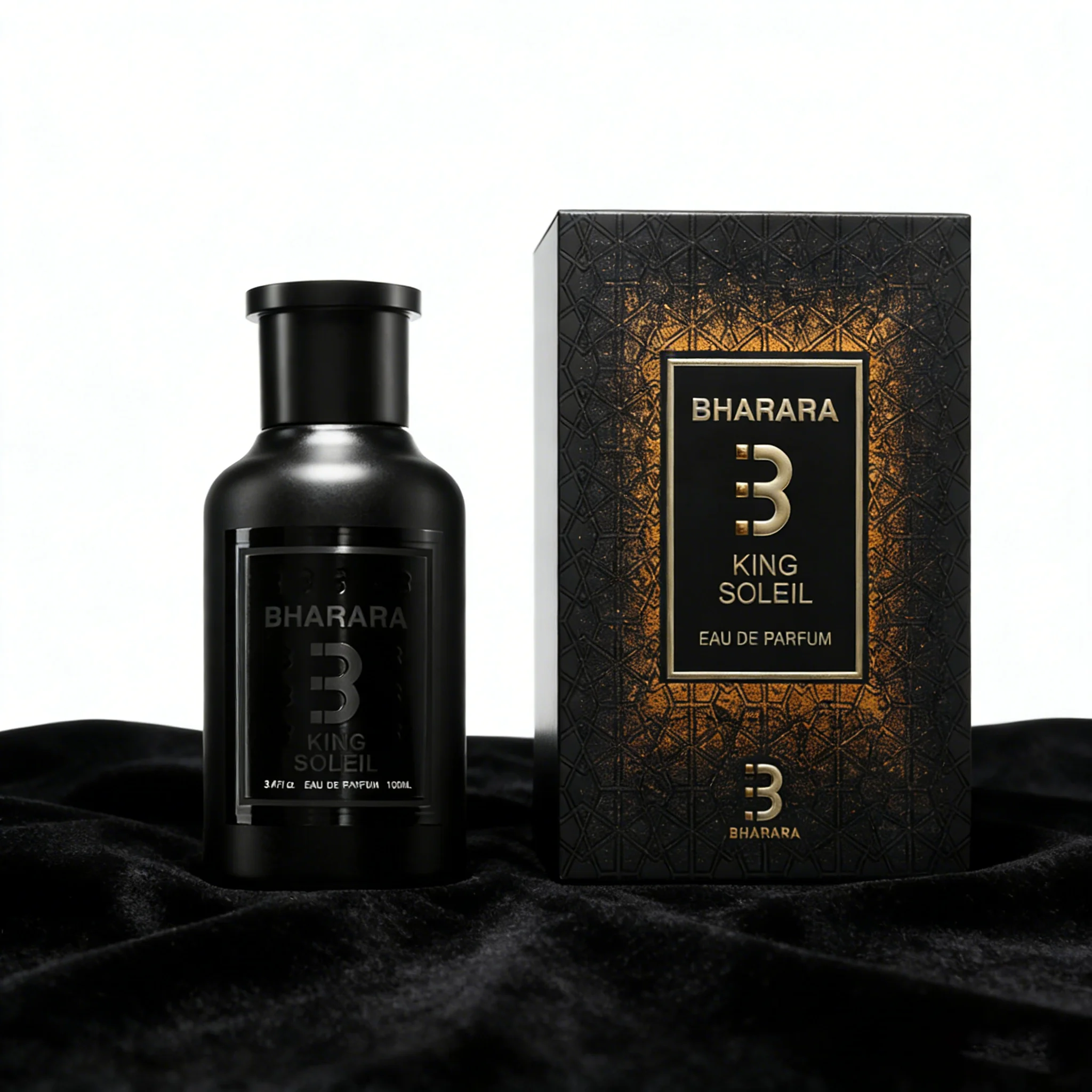 Bharara King Soleil for Unisex Eau de Parfum Spray, 3.4 Fl Oz / 100 ML