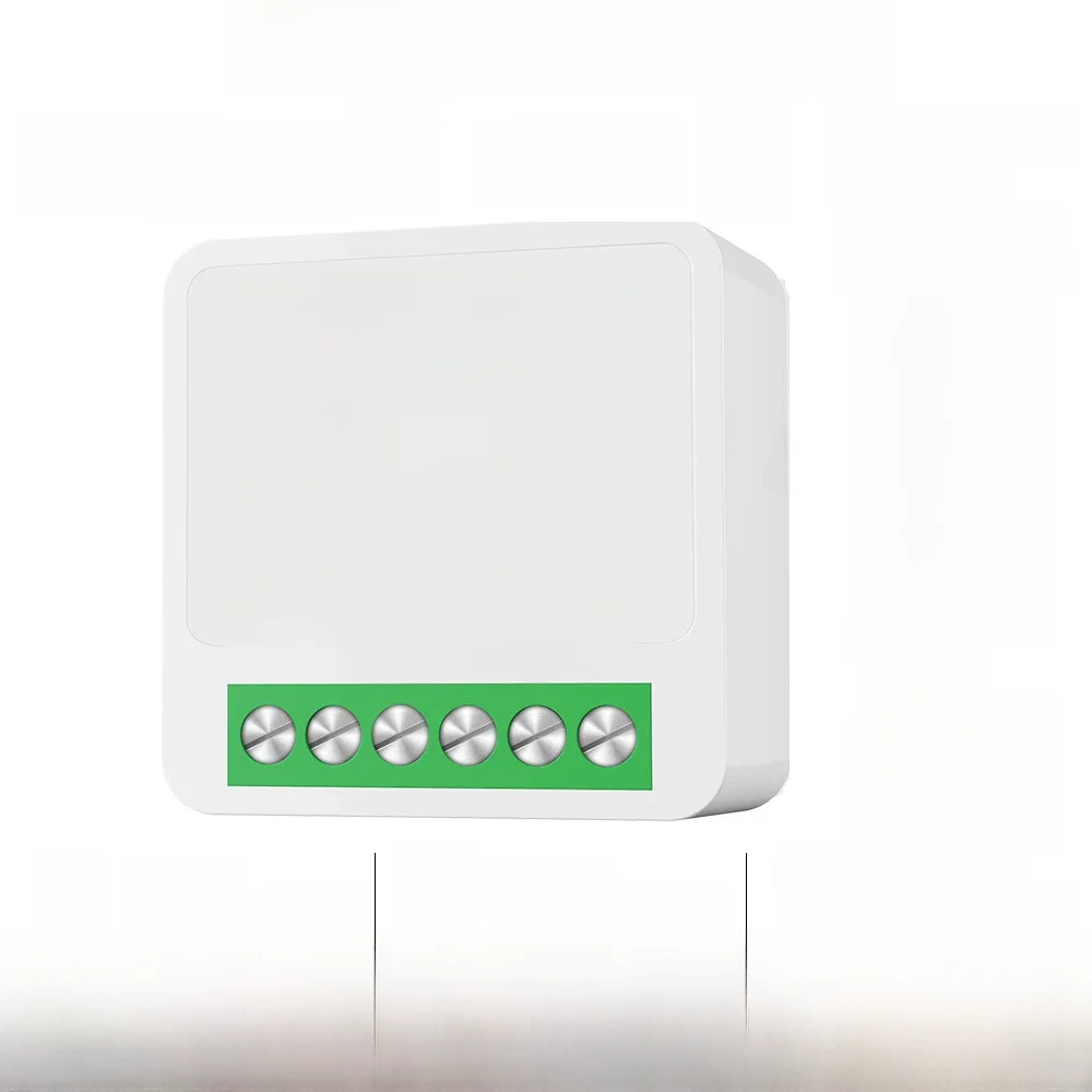 Tuya WiFi Zigbee inteligentny przełącznik z monitorowaniem energii inteligentne życie 16A DIY włączniki bezprzewodowe wyłącznik światła dla Alice Alexa Google — zdjęcie produktu 7