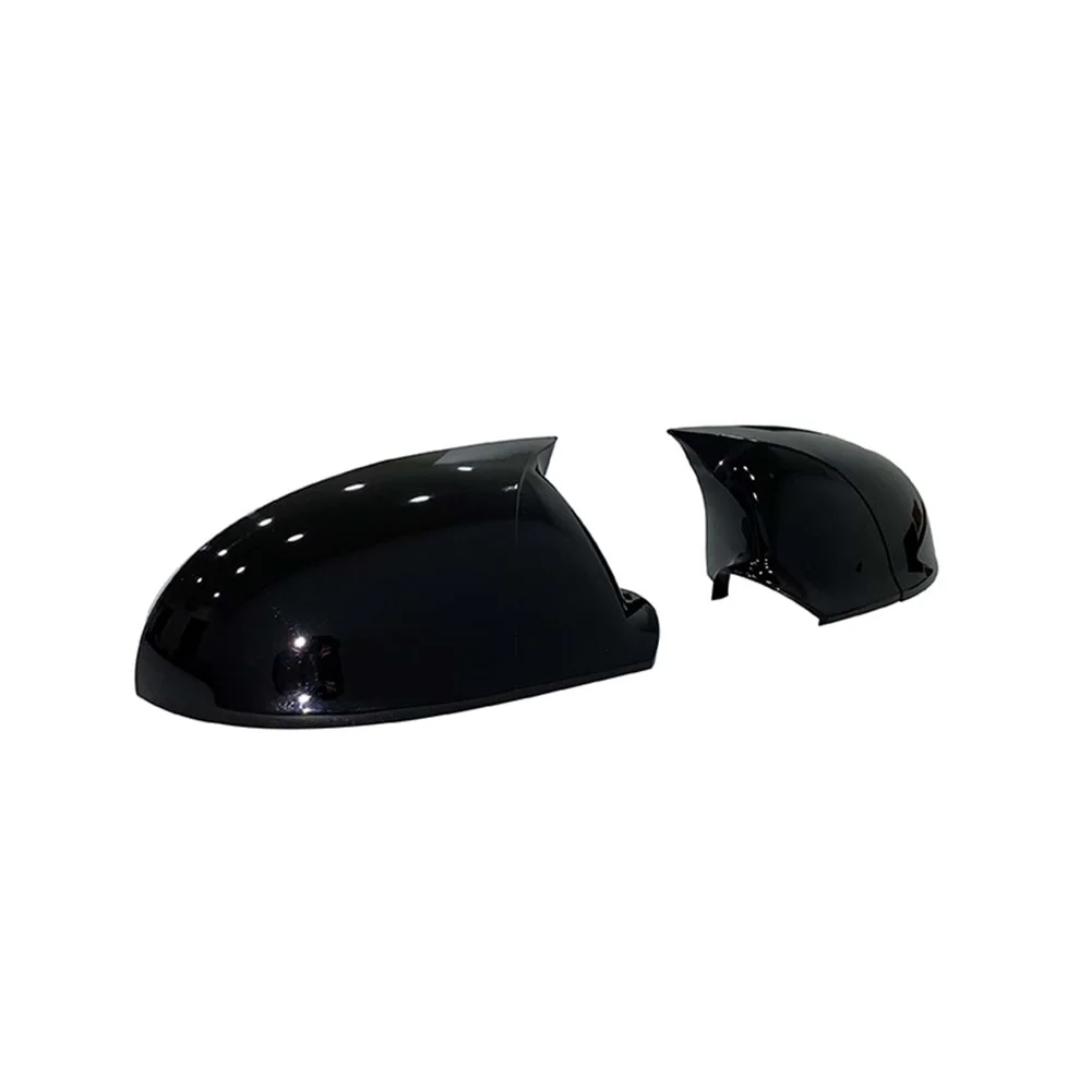 For Volkswagen Jetta Mk5 2005-2010 Bat Style Mirror Cover Car Accessories Rearview Mirror Cover 2 Pieces Cover Shields