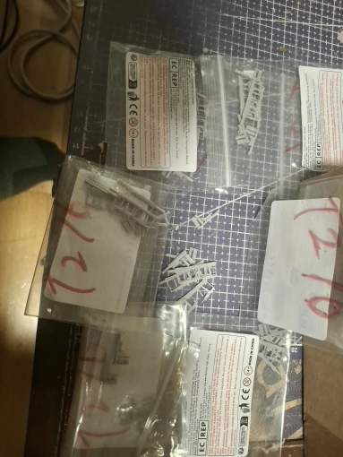 Buyer photo of this resin kit
