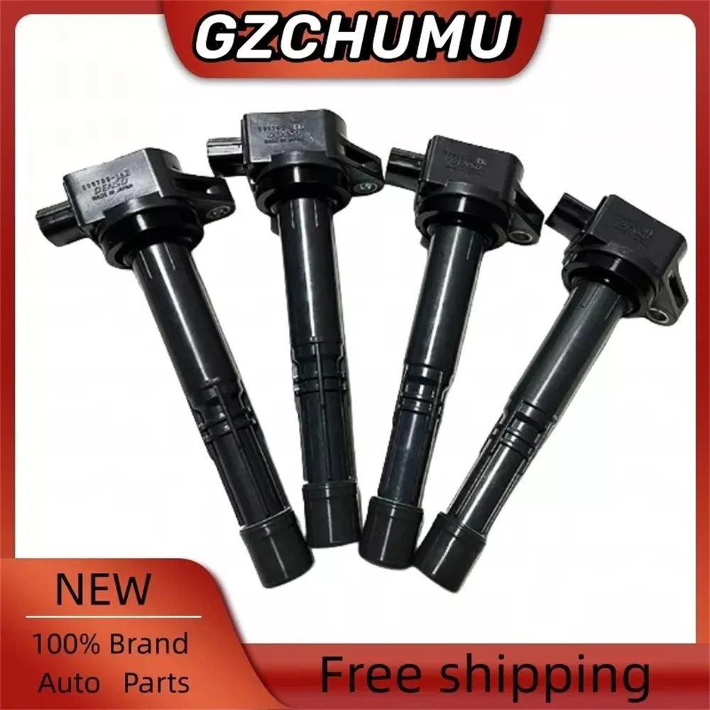 

4X Ignition Coil 099700-148 Denso for Honda Accord Civic CR-V Acura ILX 2.4L