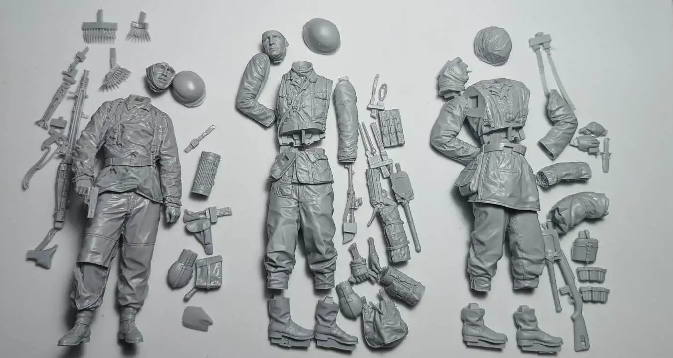 Buyer photo of this resin kit