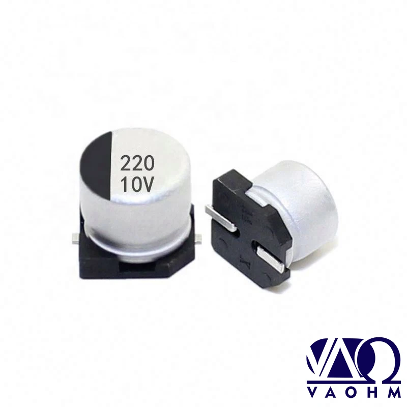 100UF 150UF 220UF 330UF 470UF 6.3V 10V 16V 6.3*7.7 Surface Mount Aluminum Electrolytic Capacitor 50PCS/LOT