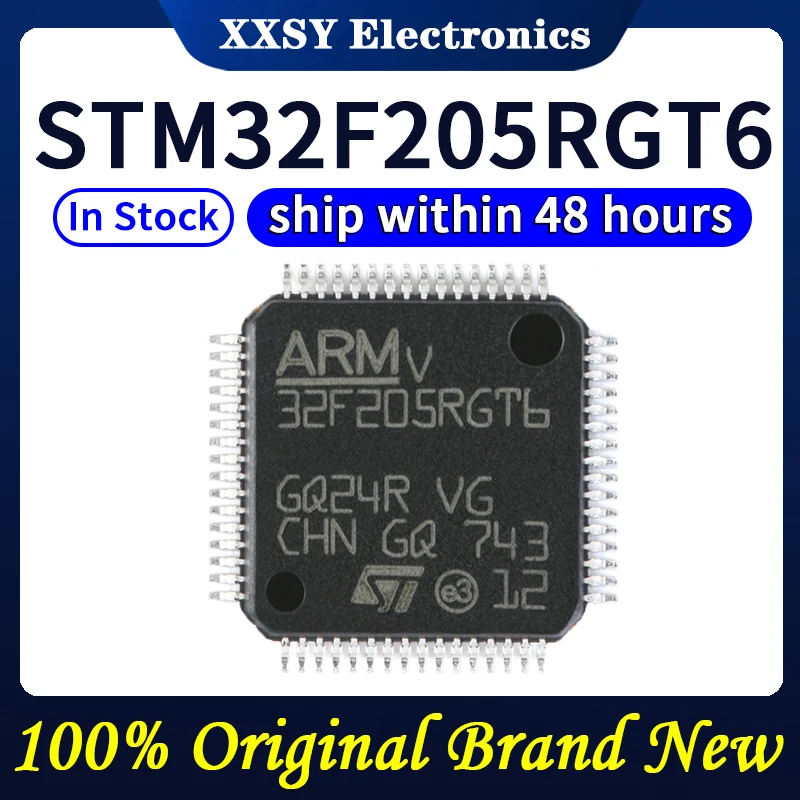 Stm32f205rgt6オリジナル在庫あり高品質新品