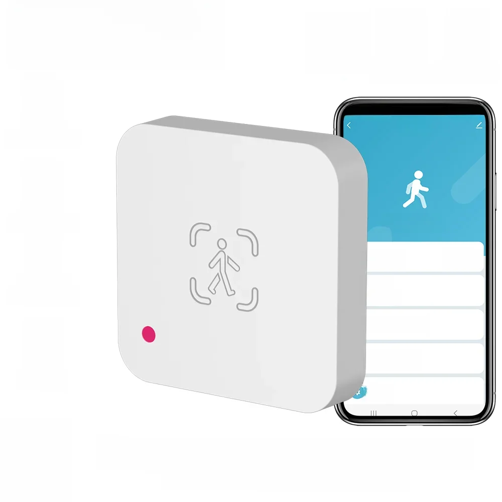 Czujnik obecności człowieka Tuya Zigbee WiFi, detektor radarowy MmWave z czujnikiem jasności do inteligentnego domu, Smart Life, zamiennik czujnika PIR — zdjęcie produktu 7