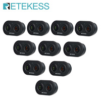 Retekess TD036 IP55 Waterproof Call Buttons Removable Battery For Restaurant Pager Wireless Waiter Calling System Cafe Bar Club