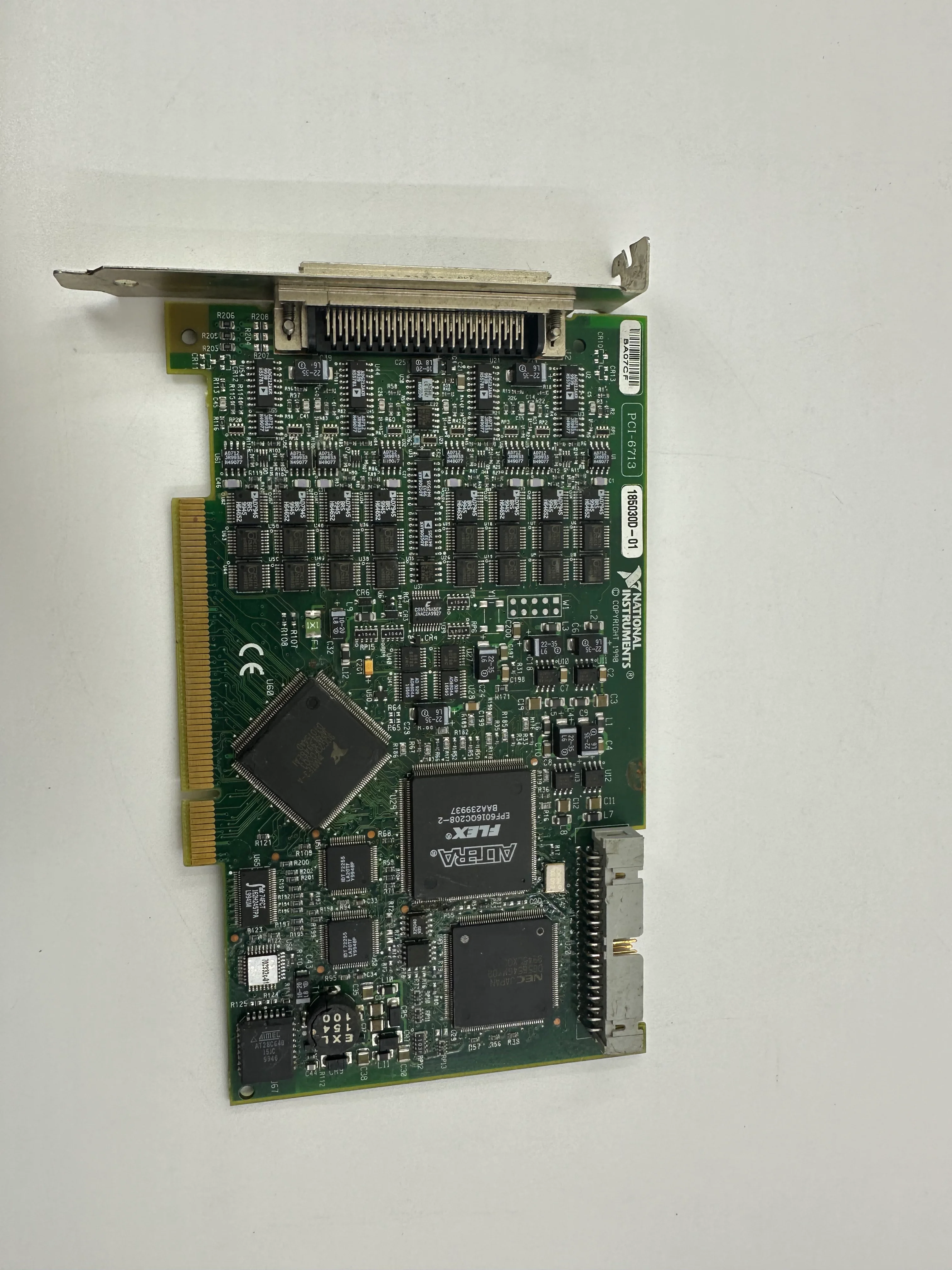 National Instruments PCI-6722 Data acquisition card DAQ card