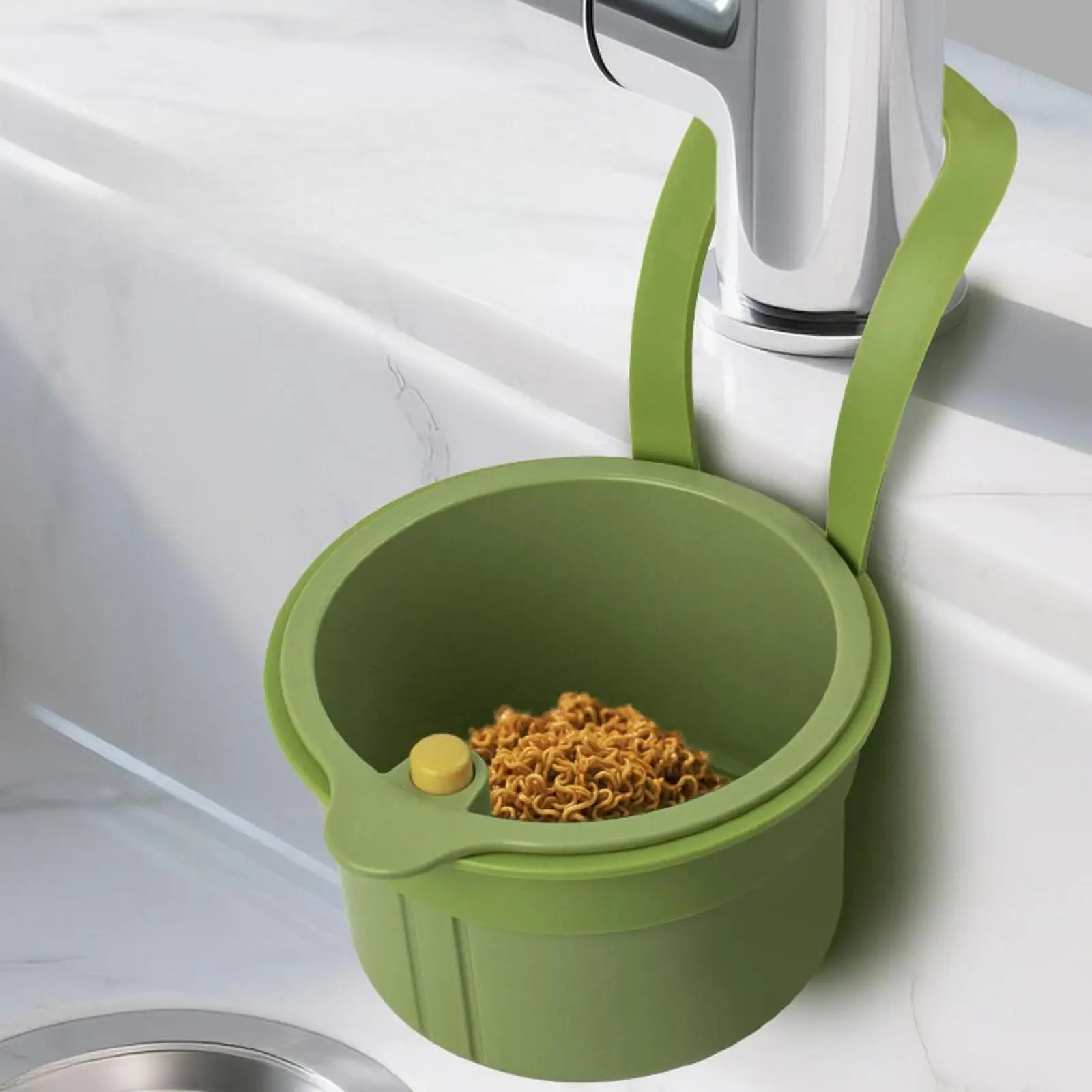 

Kitchen Sink Drain Basket Portable Sink Filter Creative Colander Food Waste Catcher Kitchen Accessories for Home Dining Bar