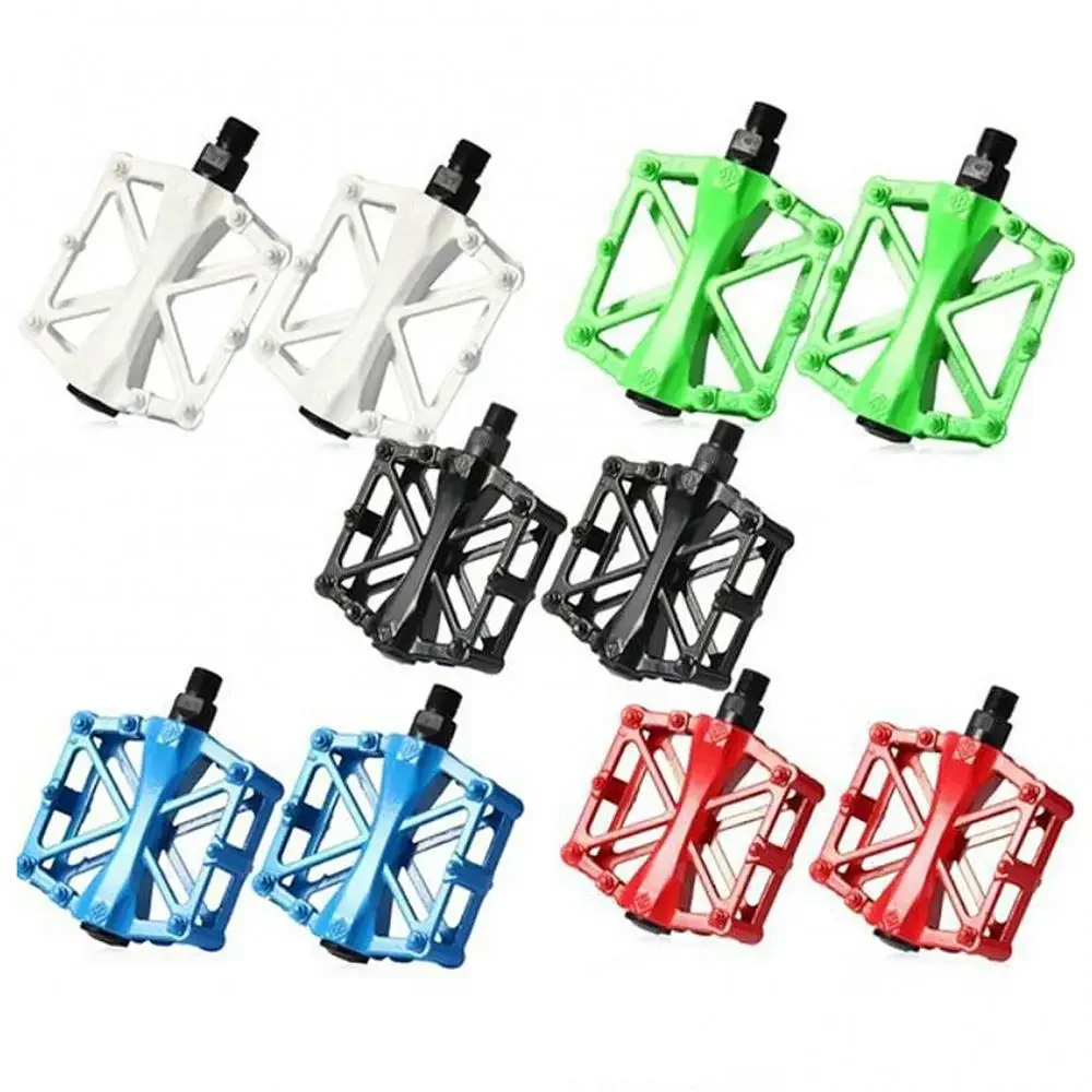AliExpress 2Pcs MTB Road Bike Ultralight Bicycle Aluminum Alloy Bearing Anti-Slip Pedals Подшипник Велосипеда