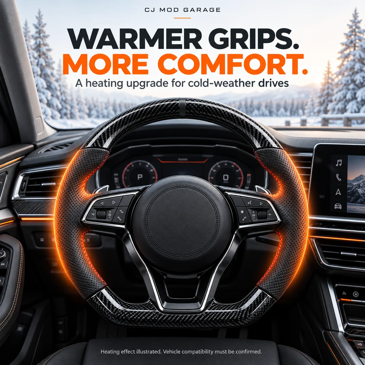 Custom retention of the steering wheel heating function