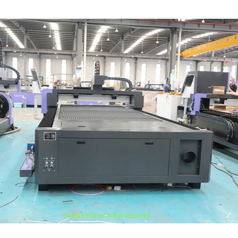 AccTek 1kw/1.5kw/2kw/3kw Fiber Laser Cutting Machine 1530 Raycus/Max Laser Cutter