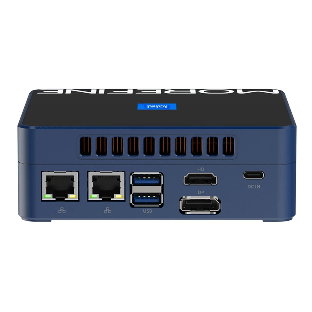 Mini pc ai 12a geração intel i3 n305 n200 n100 mini computadores 32gb ddr5 ram pcie 3.0 ssd, windows 11 pro mini desktop wifi 6e