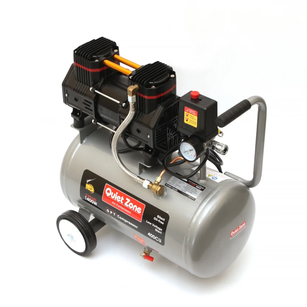 Quiat John Steel 4 Mbpower Compresha Portable air compressor 400CU