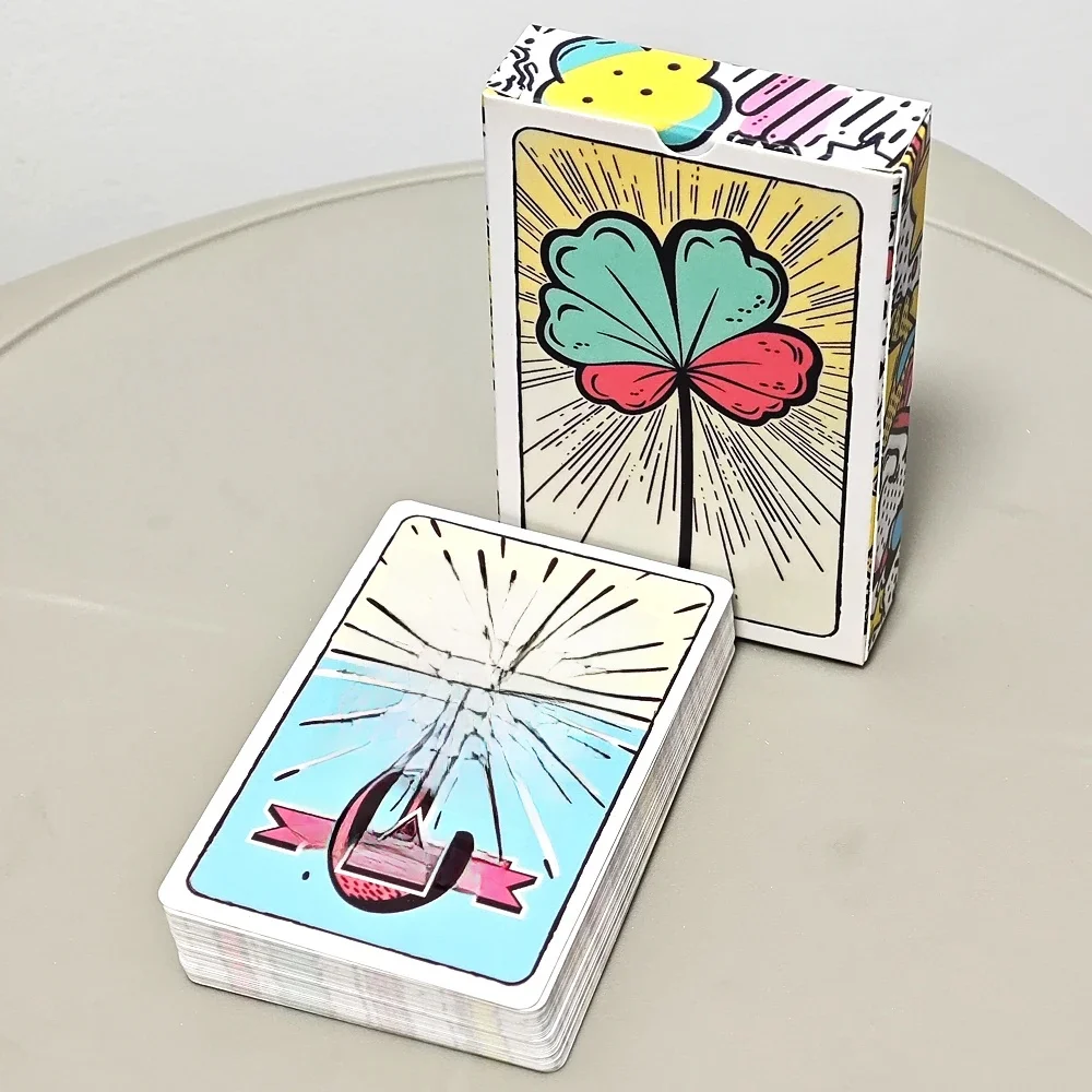 36 pièces cartes Pop Art Lenormand Deck 9*6cm