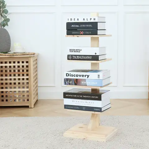 스탠드 타워 북선반 800 전면