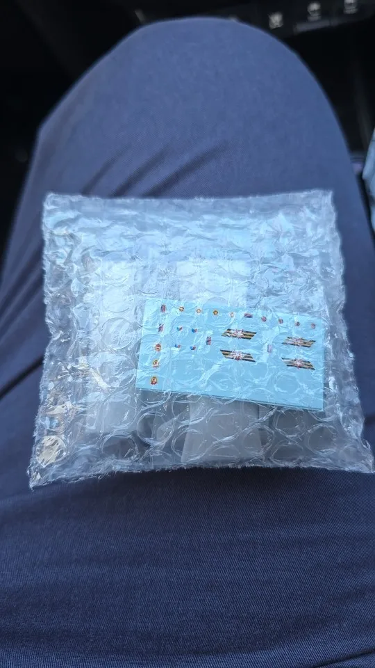 Buyer photo of this resin kit