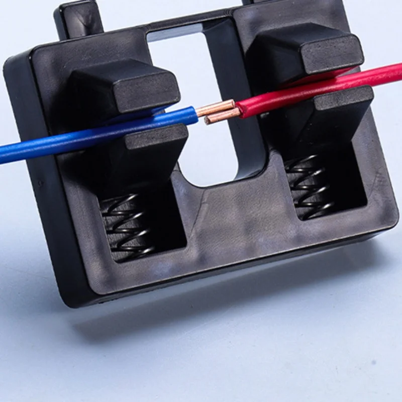 

1-Piece Upgraded Spring Clip Welding Fixture - Ergonomic Handle, Special for Welding, DIY Projects and Electronic Repair - Durab