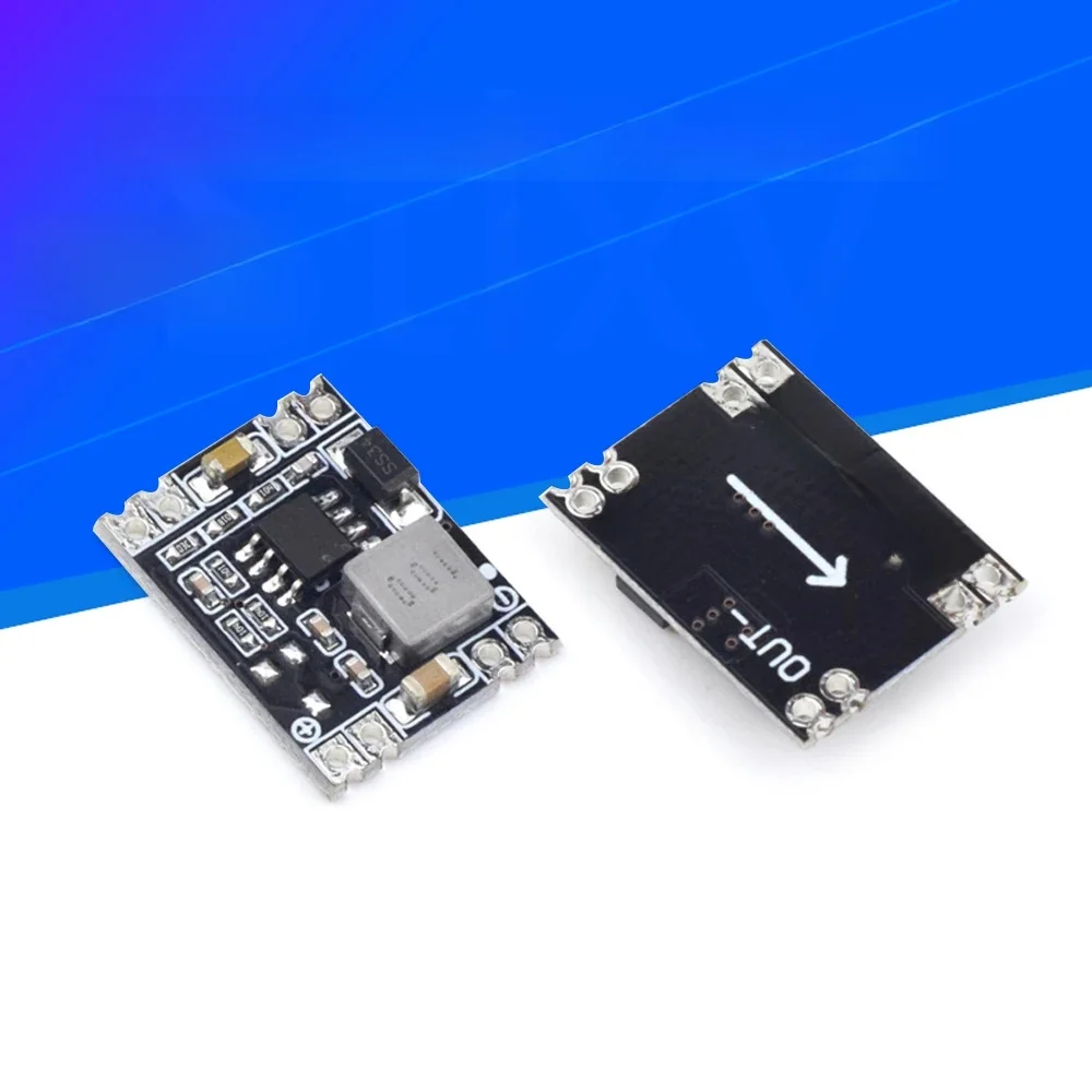 DC-DC 3A Buck Step-down Moduł zasilacza 5V-12V 24V do 5V 3.3V 9V 12V Stałe wyjście wysokoprądowe dla Arduino Zastępuje LM2596 — zdjęcie 2