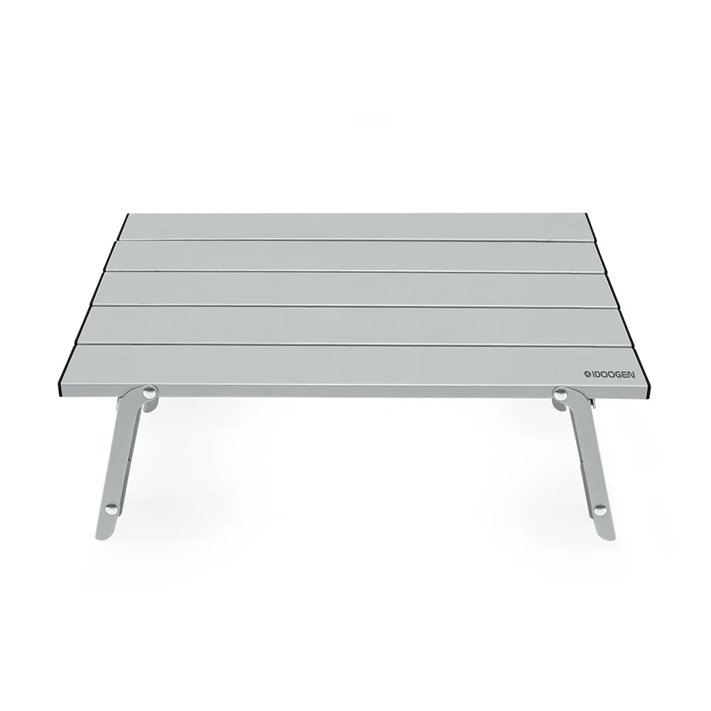 Iduzen Compact Mini Folding Table [Silver]