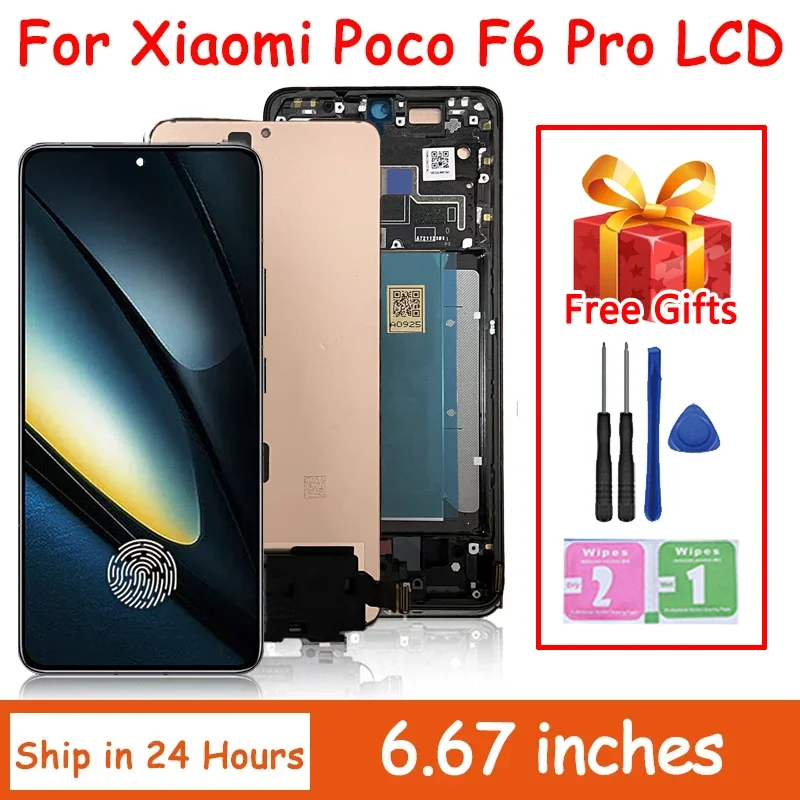 667-amoled-120hz-lcd-for-xiaomi-poco-f6-pro-23113rkc6g-lcd-display-touch-panel-screen-digitizer-assembly-replacement-parts