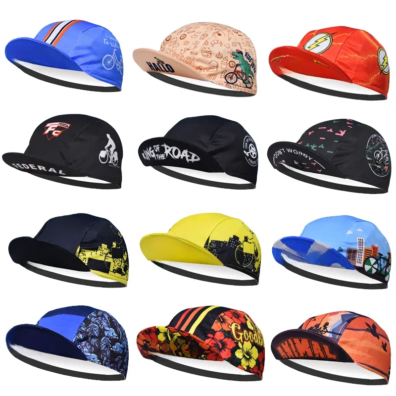 AliExpress Retro Cycling Cap for Men and Women, Breathable Bike Hat, Bicycle Caps, Unisex, Summer