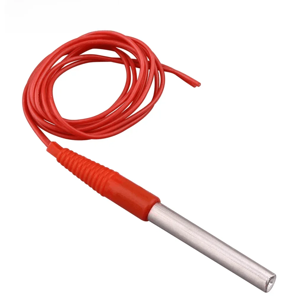 12V/24V Patronen heizelement für Aquarium 1m vollständig abgedichtetes wasserdichtes Kabel