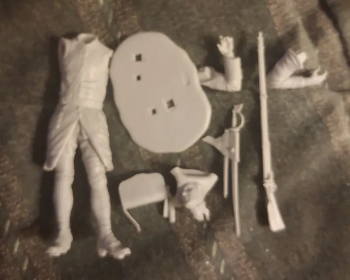 Buyer photo of this resin kit