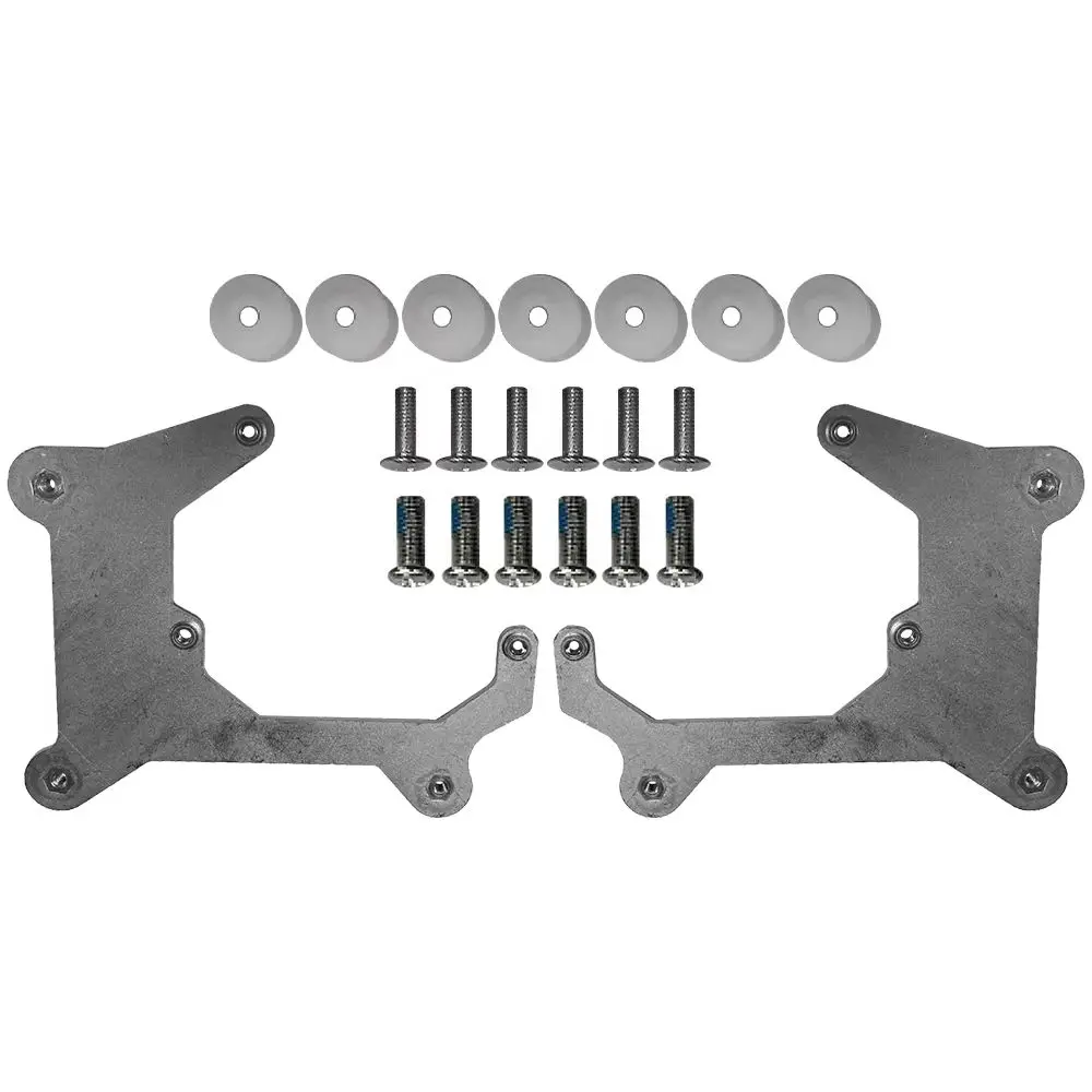

Рамка адаптера TAOCHIS, переходной кронштейн для фар для skoda Superb (halogen) 2013-2015 Hella 3R G5 5, линза проектора