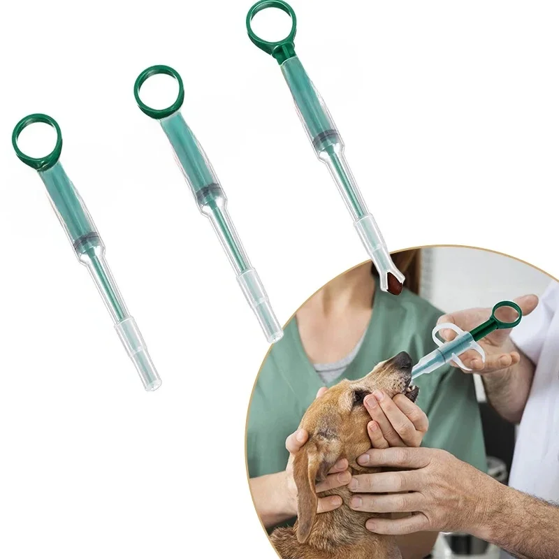 Distributeur de médicaments pour animaux de compagnie, bâton d'alimentation à pression pour chats et chiens, pilules alimentaires, pilules, artefacts de médicaments, soins contre la maladie des