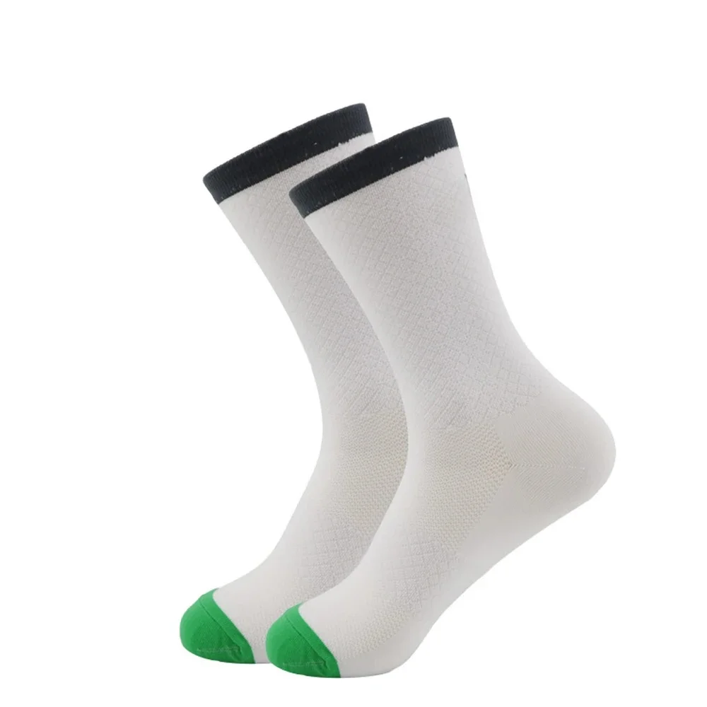 AliExpress 1 pair of professional men's and women's fitness thick cushioning mid length sports socks, cycling socks, yoga socks