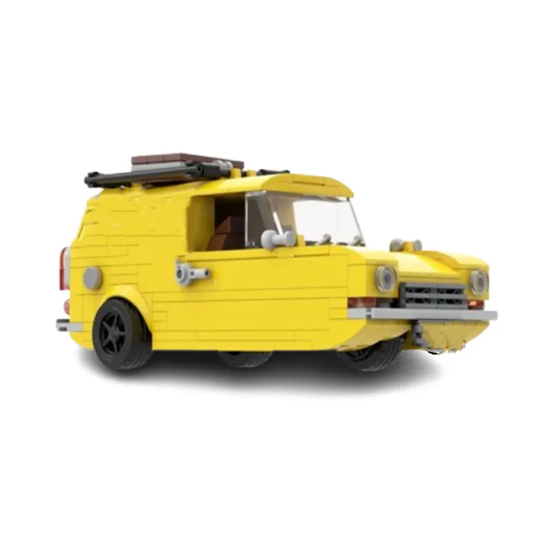 

Набор для сборки модели автомобиля Spot MOC-278 деталей: конструктор из мелких блоков, игрушка-головоломка, подарок для декора